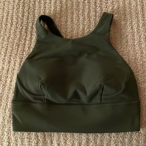 New without tags Lululemon long sports bra